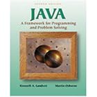 Java�: A Framework for Programming and Problem Solving