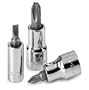 3/8in. Drive #2 Pozidrive Screwdriver Bit Socket