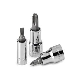 3/8in. Drive #2 Pozidrive Screwdriver Bit Socket