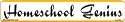 Homeschool Genius bumper sticker