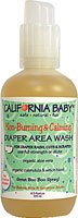 California Baby Diaper Area Wash - Non-Burning & Calming, 6.5 oz