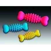 JW Pet Company Tough By Nature CyberBone Jumbo Dog Toy Assorted Colors