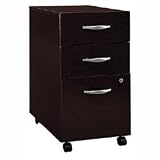 Bush Business Furniture WC12953SU Mocha Cherry Series C ThreeDrawer File...