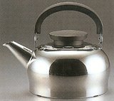 LUCKYWOOD IH対応ケトル K-6 2.1L ブラック 56100-0