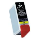 Jet-Tec Compatible Cartridge for Epson Stylus 400/500/600/Photo/Photo 700/Photo EX, Black
