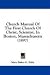 Books : Church Manual Of The First Church Of Christ, Scientist, In Boston, Massachusetts (1897)