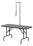 217KJxZSZLL. SL160  Midwest Plywood Grooming Table with Arm  (36L x 24W x 30H) Reviews