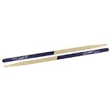 Zildjian 5A Purple DIP Hickory Nylon Tip Drumsticks - B0002D0NIO