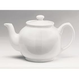 Rayware 0056.164 Tea Pot White 10Cup