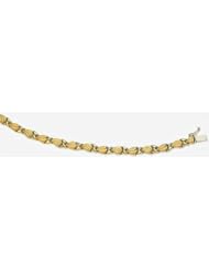 5mm 14k Stampato Bracelet 7"