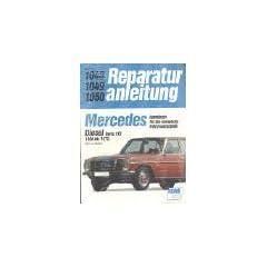 Mercedes Diesel Serie 115 1968 bis 1975. 200 D-8 / 220 D-8. Handbuch f�r die komplette Fahrzeugtechnik