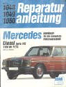 Mercedes Diesel Serie 115 1968 bis 1975. 200 D-8 / 220 D-8. Handbuch f�r die komplette Fahrzeugtechnik