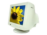 CTX VL701-1 17 CRT Monitor (Ivory)