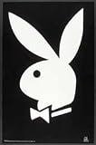 Art Poster Print - Playboy - Logo - Artist: unknown- Poster Size: 35 X 23