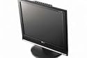 LG 19 Inch LCD Monitor and TV Tuner Black