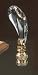 Finial Showcase Austrian Crystal Series Crystal Feather Finial- C74/C74