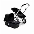 2007 Bugaboo Cameleon Stroller - Dark Grey Base - Black Fleece 2007 Bugaboo Cameleon Stroller - Dark Grey Base - Black Fleece