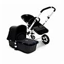 Bugaboo Cameleon Complete Stroller (Dark Grey Base, Black Fabric)