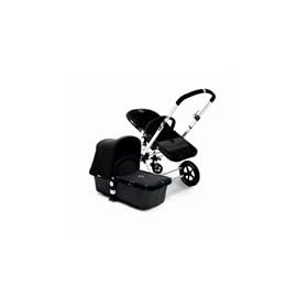 Bugaboo Cameleon Complete Stroller (Dark Grey Base, Black Fabric)