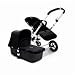 Bugaboo Cameleon Complete Stroller (Dark Grey Base, Black Fabric)