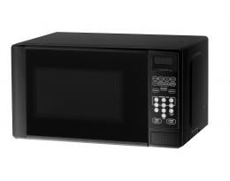 New - 0.7 Cu. Ft. 700 Watt Microwave with Electronic Touch Controls by Haier