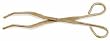 TONGS CRUCIBLE & FLASK ZINC PLATED LONG NECK