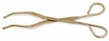 TONGS CRUCIBLE & FLASK ZINC PLATED LONG NECK