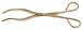 Tools & Hardware : TONGS CRUCIBLE & FLASK ZINC PLATED LONG NECK