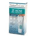 Nature's Cure Two Part Acne Treatment System for Males (1 Month Supply)