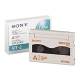 Sony AIT-2 Dual Life Data Cartridge. Sony AIT-2 Dual-Life Data Cartridge, with Microchip, 8MM, 250M, 50GB. Sony 55188-D