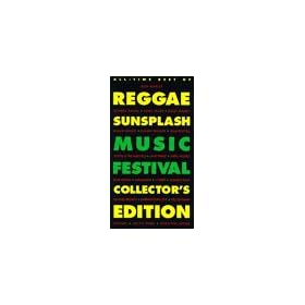 Reggae Sunsplash Music Festival: Collector's Edition [VHS]