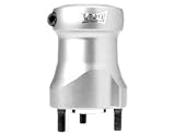 Wild Kart Rear Hub Med. Diam. 40x95mm Anodized (TITANIUM) Go Kart