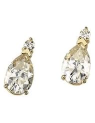 Pair 3 Cttw Created Moissanite Earring