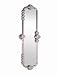 Inside Rear View Mirror 10 in. Day/Night Fits OEM Mounting Chrome Skull