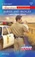 Babies And Badges: American Baby (Harlequin American Romance Series)