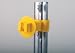 EXTEND T POST INSULATOR 25/PKG YELLOW