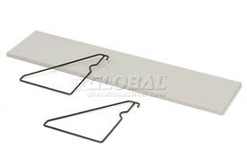 Buy Cheap Accessory Shelf For Computer Workstation Gray