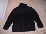 POLARTEC US MILITARY BLACK FLEECE PARKA SHIRT JACKET LINER
