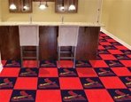 MLB St Louis Cardinals 18X18 Carpet Tiles
