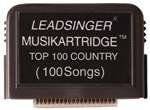 Leadsinger Ls-3C25 Top 100 Country Musikartridge - 100 Songs