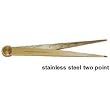 Baseline two-point discriminator (aesthesiometer), Stainless Steel - Model # 12-1482