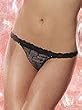 Jezebel "Bow Boudoir" Low-Rise Thong