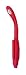 DURAGADGET`s rotes Pen Clip-On LED Leselicht für eReaders wie Amazon Kindle Keyboard, Kindle 4 und Kindle Touch