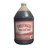 Sweetwater Blue Raspberry Snow Cone Syrup (03-0039) Category: Food Syrups