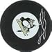Ron Francis Pittsburgh Penguins Autograph Puck