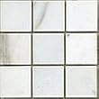CARRERA MARBLE 2x2" SQUARE HONED MOSAIC