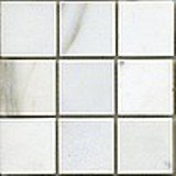 CARRERA MARBLE 2x2" SQUARE HONED MOSAIC