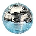 Spiegelkugel Diskokugel Discokugel � 20 cm mit Motor Party Beleuchtung Licht Show