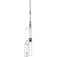 Solarcon I-MAX 2000 CB/Ham Radio Base Station Vertical Antenna - 24'