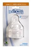 Dr Brown's Teats (Stage 3) [2 Pack]